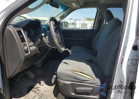 2017 Ram 1500 St from USA, damaged, VIN 1C6RR6FG7HS841311